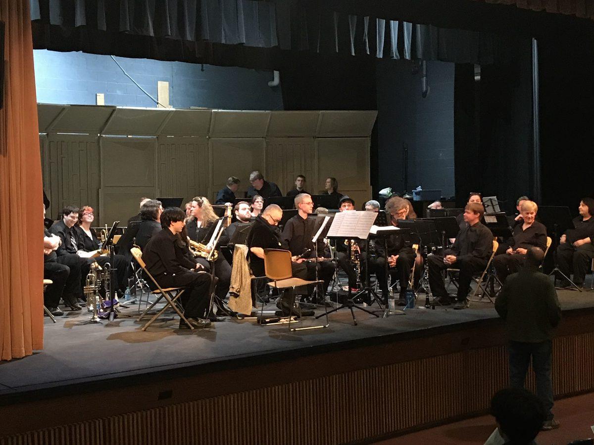 UMPI Community Band Performance - April 30 2018